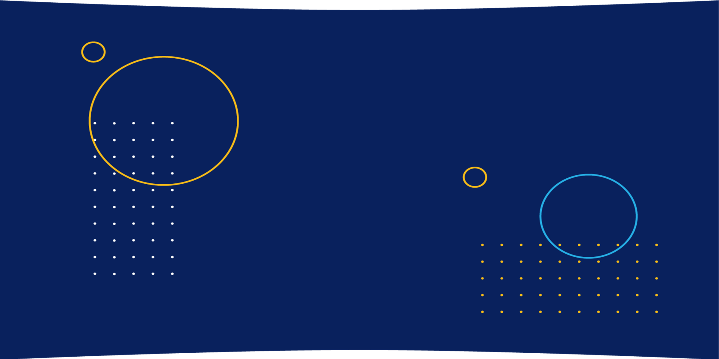 Fondo curvo decorativo